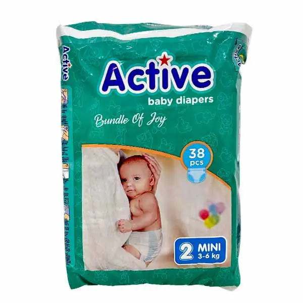 Pelene per femije Active 3-6kg 38cope G