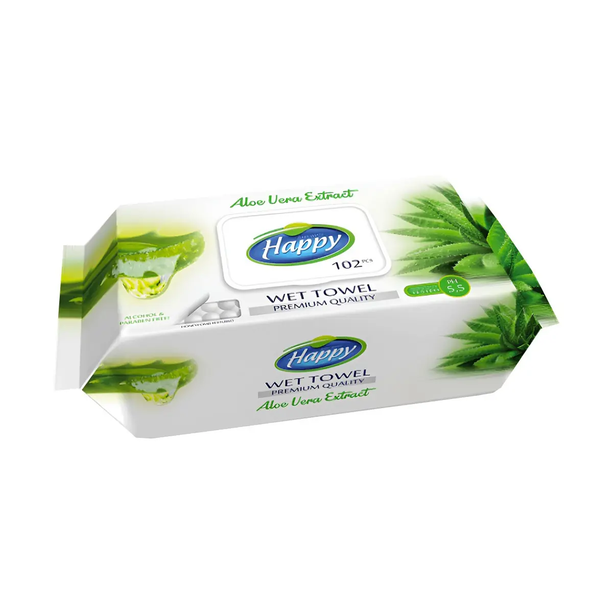 Leter e Lagur Happy Premium Aloe Vera 102 cope