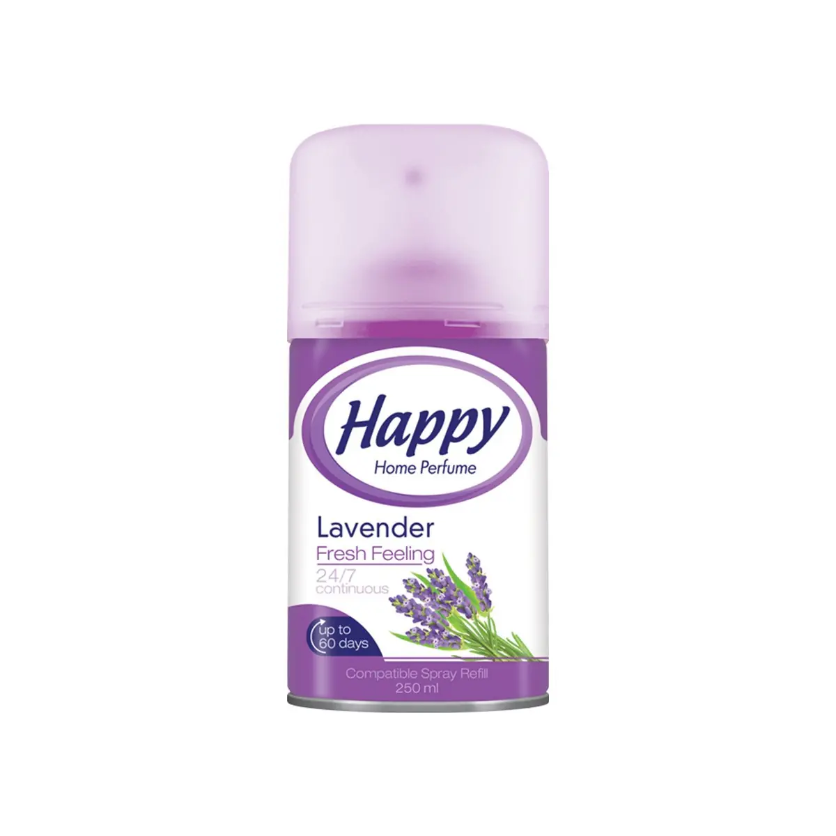 Aromë dhome Happy Refill Lavender 250ml