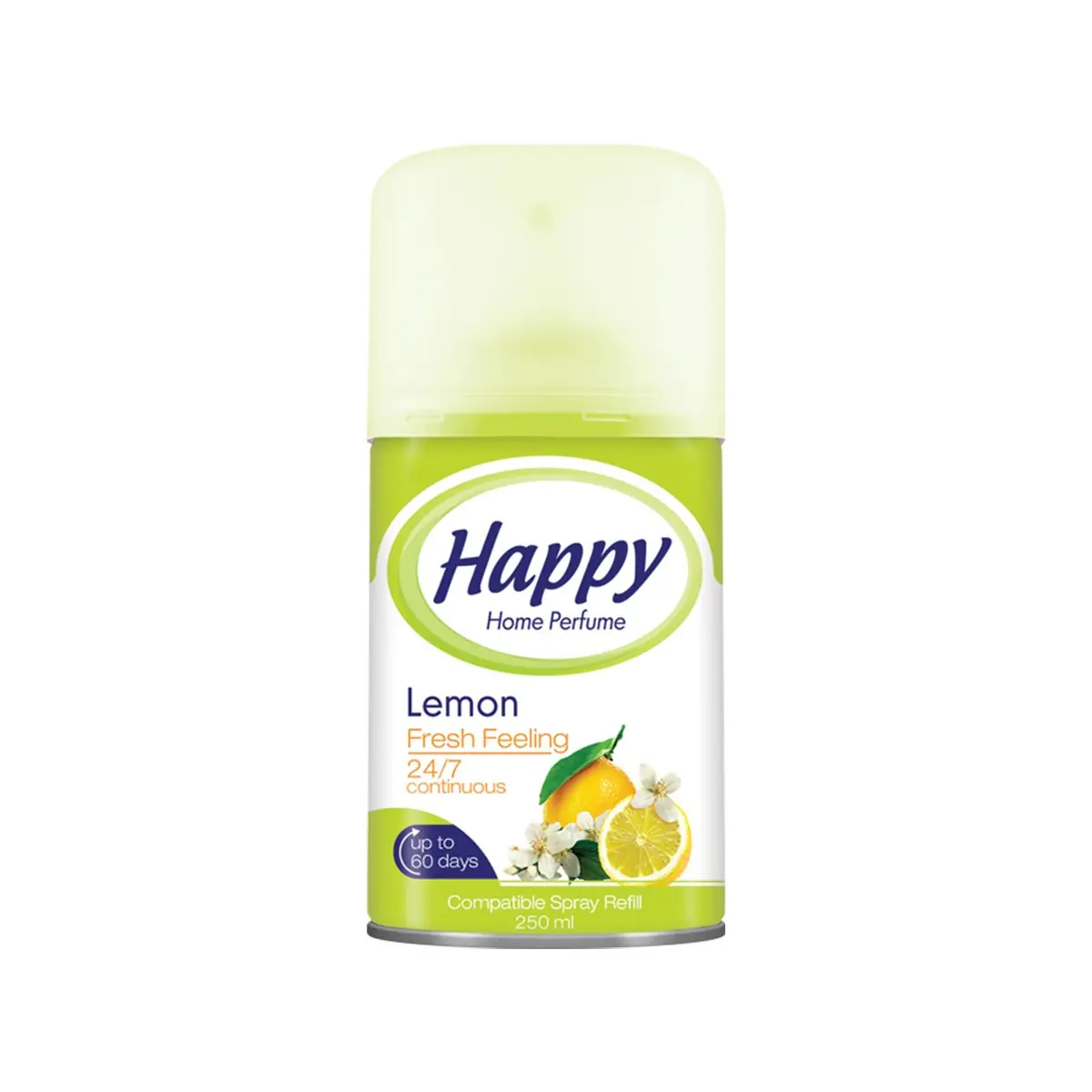 Aromë dhome Happy Refill Lemon 250ml