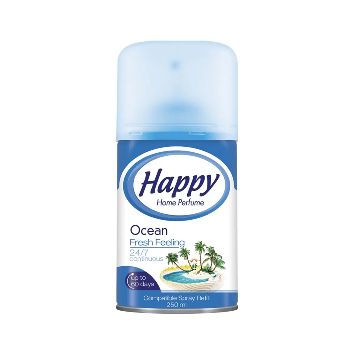Aromë dhome Happy Refill Ocean 250ml