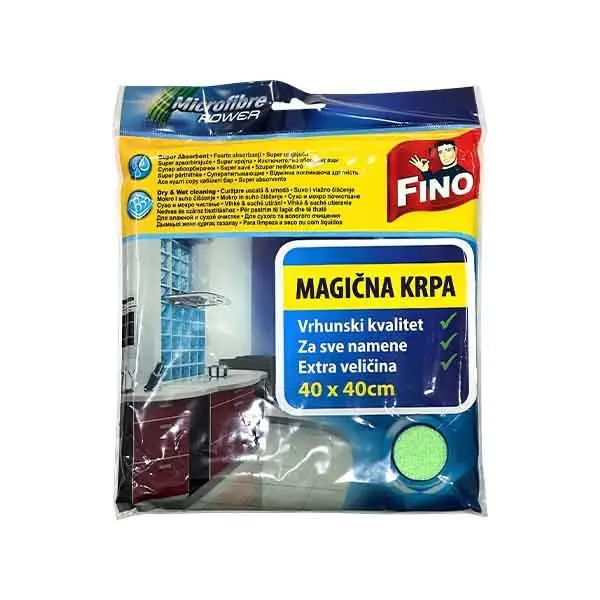 Lecke per pastrim mikrofiber Fino