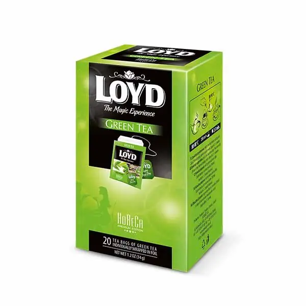 Caj I gjelbert premium Loyd 34gr