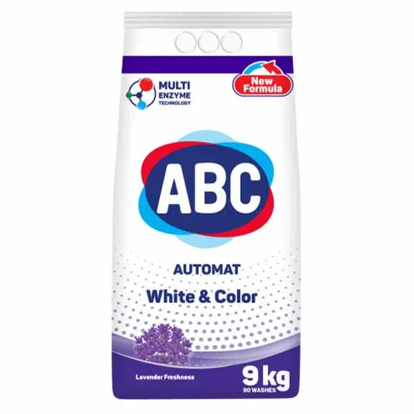 Detergjent per rroba lavand Abc 9 kg