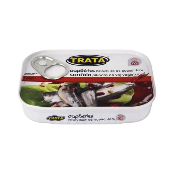 Sardine me vaj dhe spec Tartare 100gr