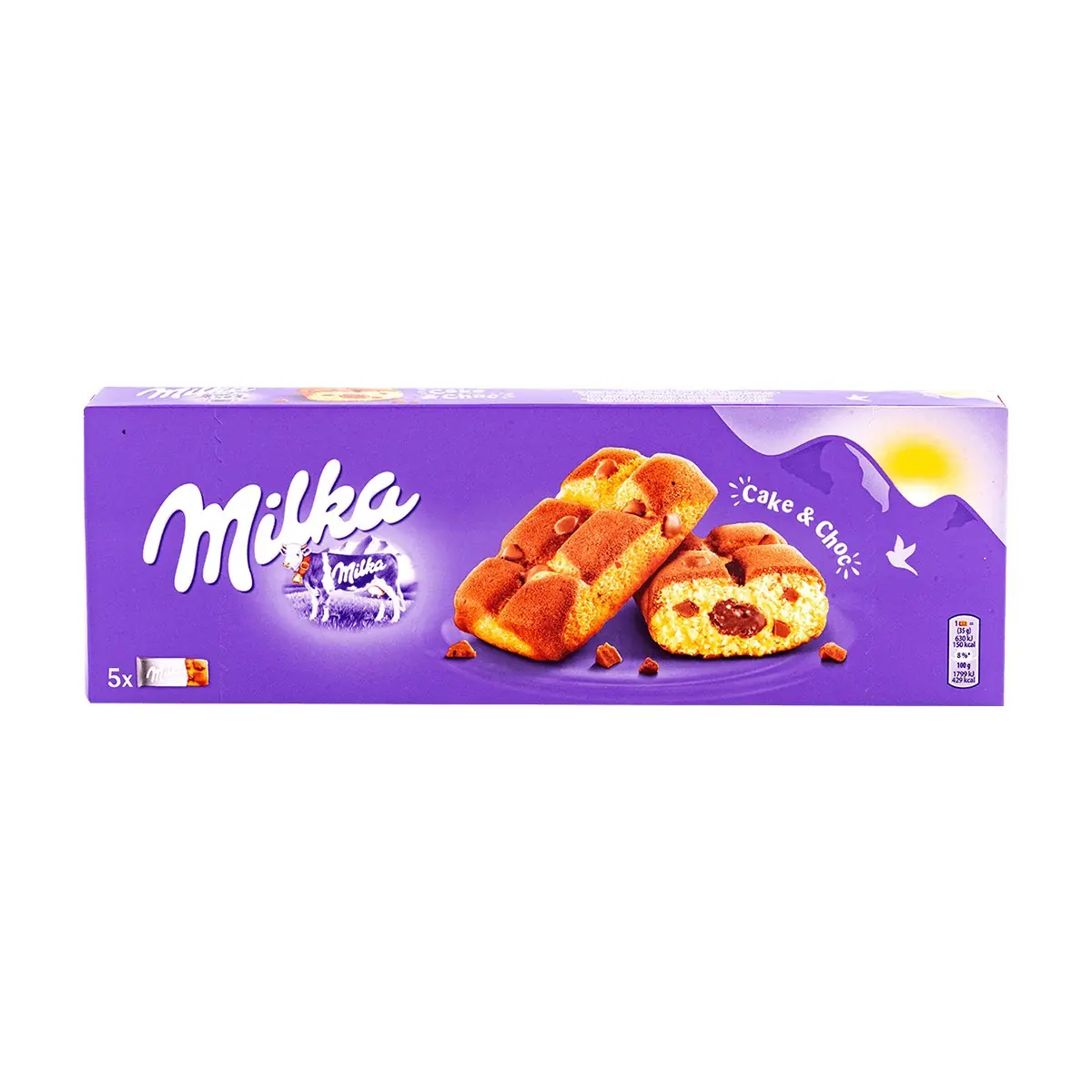 Kek me çokollate Milka 175gr