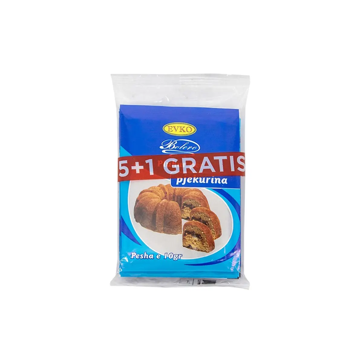 Pluhur per pjekurina Evko 5+1 Falas