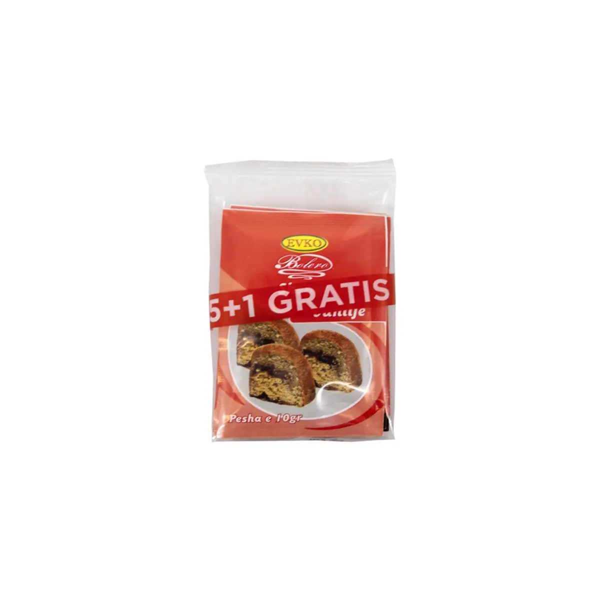 Sheqer vanille Evko 5+1 Falas