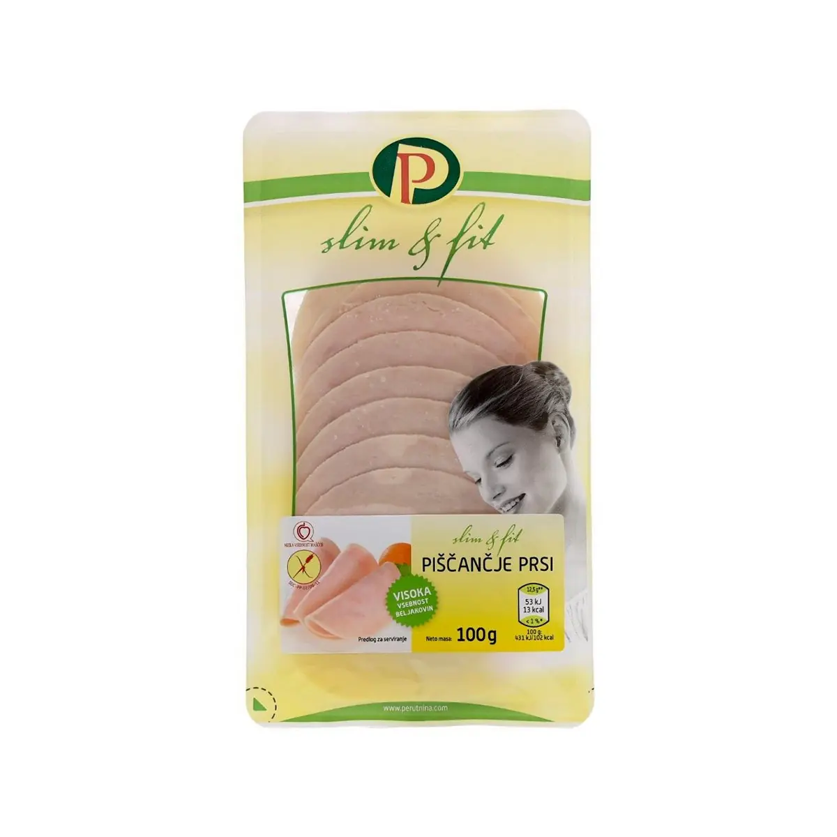 Slim&Fit Gjoks Pule 100g