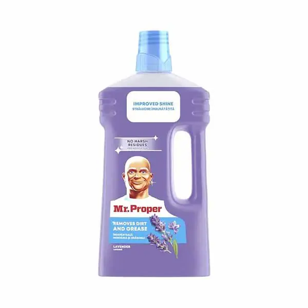 Det per dysheme lavander Mr proper 1l
