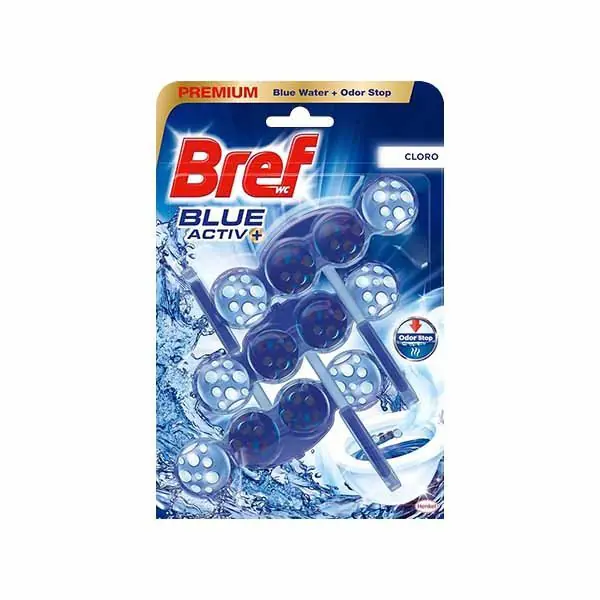 Arome per toalet chlorine Bref 3X50gr