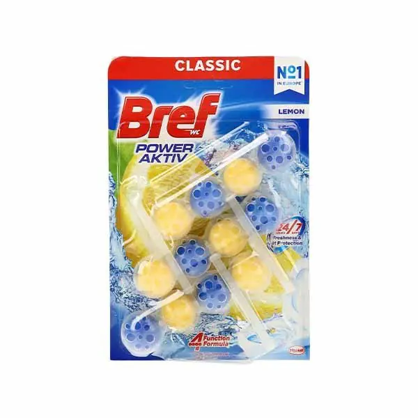 Arome per toalet lemon Bref 3X50gr