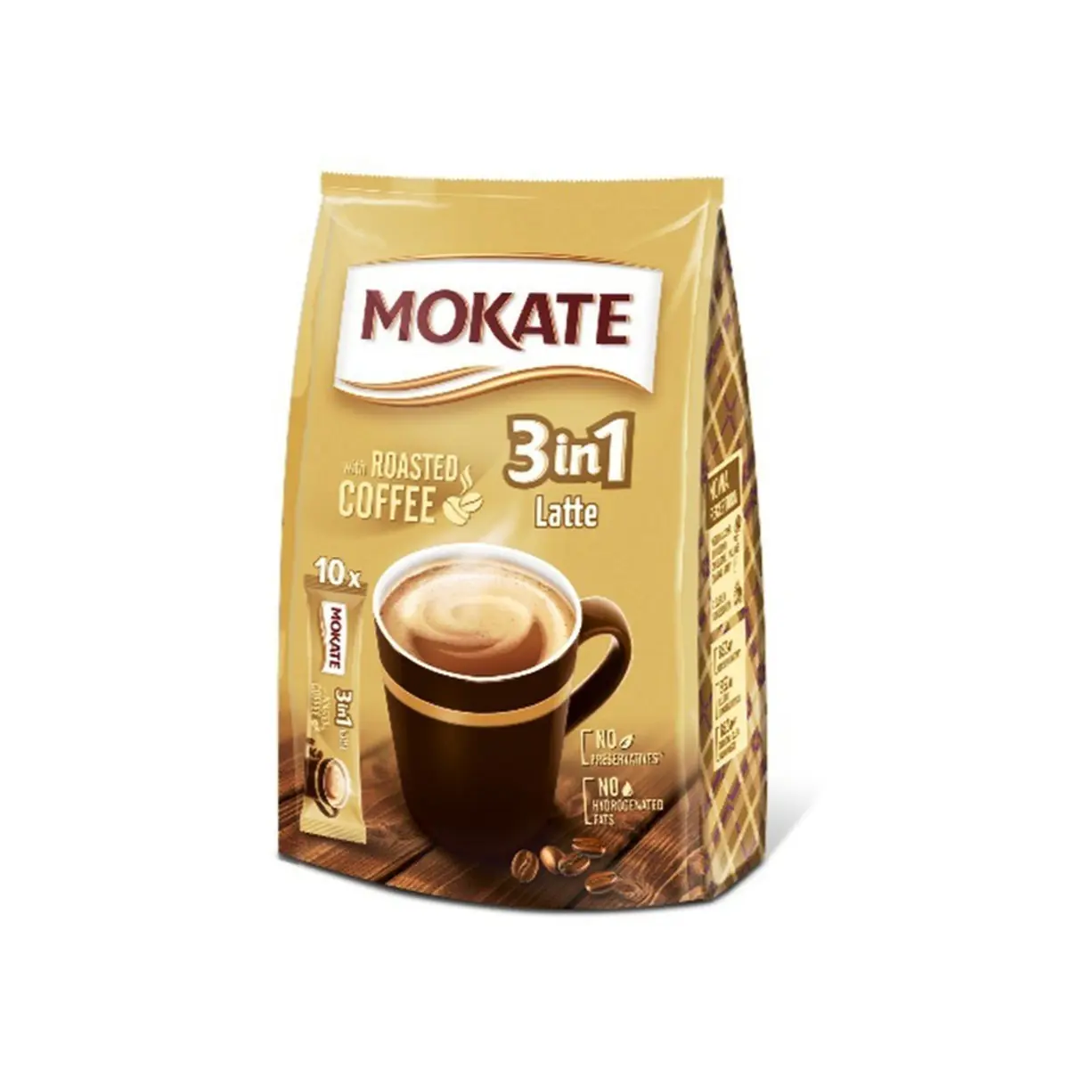 Kafe instant Mokate Latte 3in1 150g