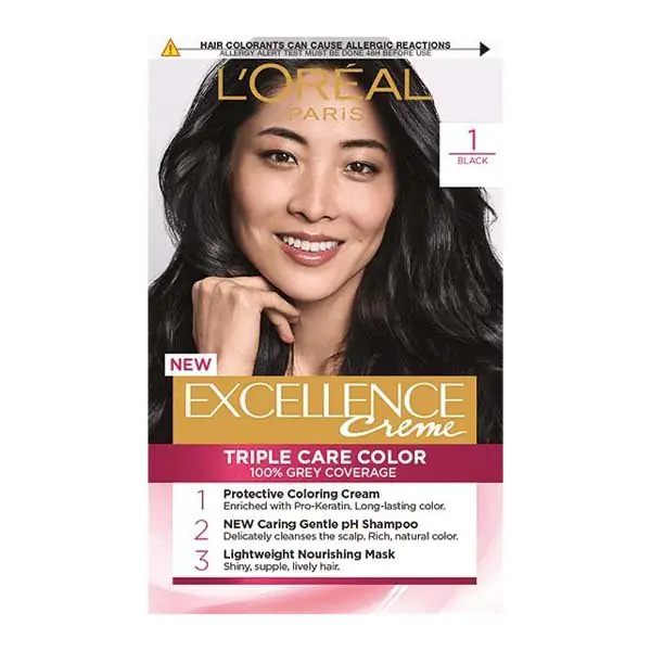 Ngjyre per floke Exellence 1