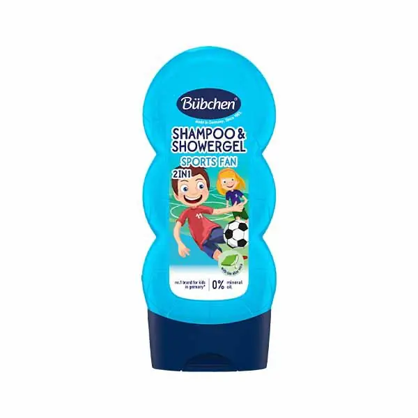 Shampon shower tifoz Bubchen 230ml
