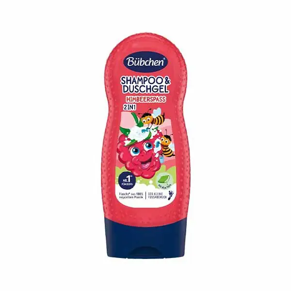 Shampon shower mjeder Bubchen 230ml