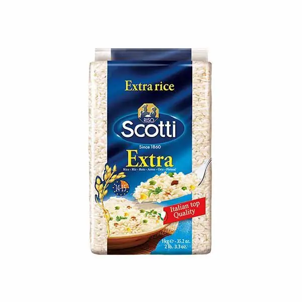 Oriz i bardhe extra Scotti 1kg
