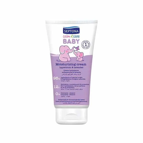 Kreme hidratuese per bebe lav Septona 150ml