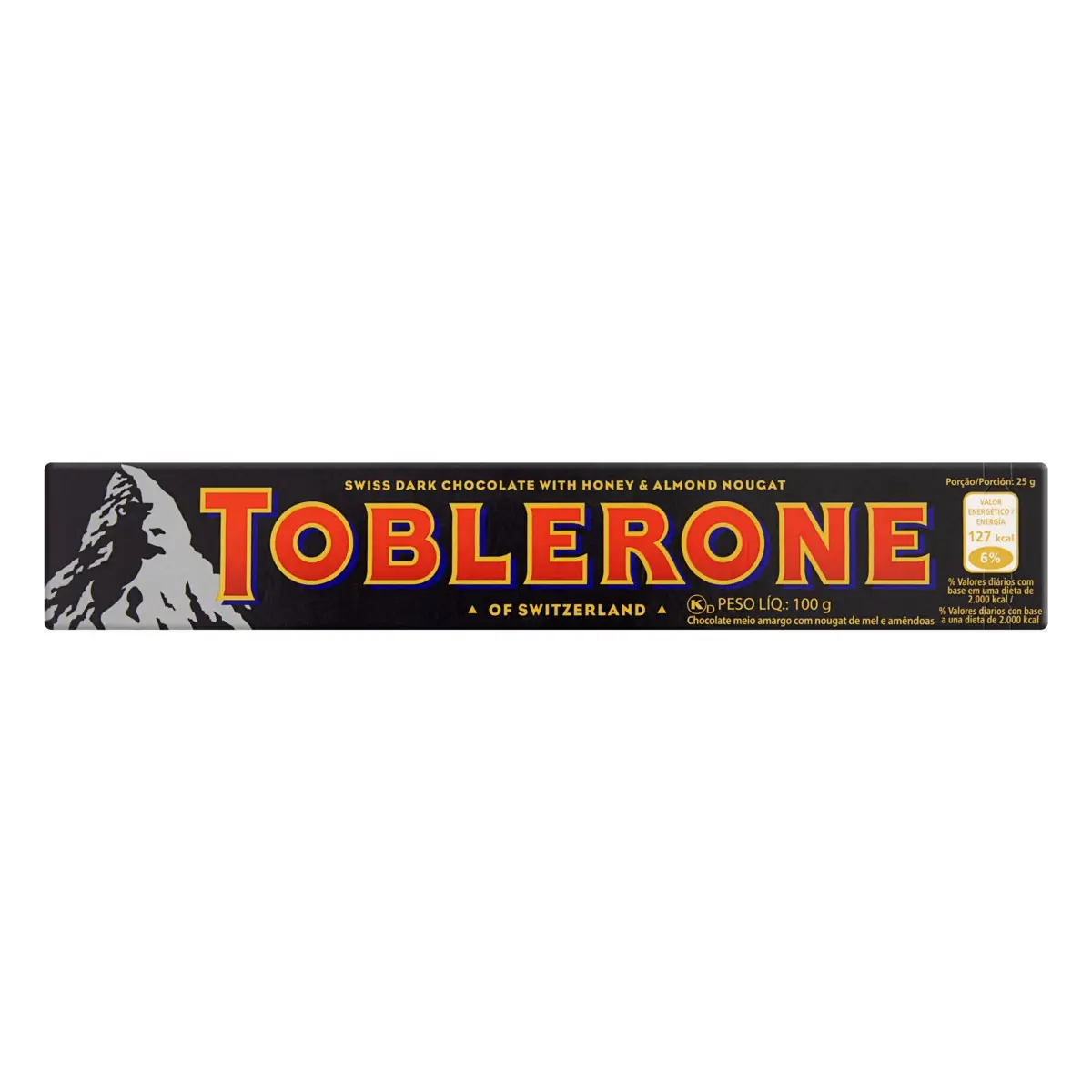 Çoko. e zeze lajthi Toblerone 100gr
