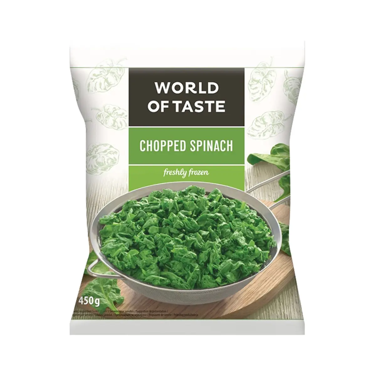 Spinaq i copetuar World of Taste 450gr