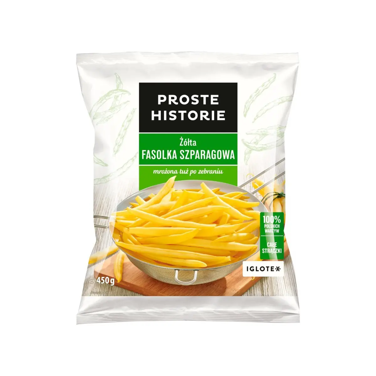 Fasule e verdhe Iglotex 450gr