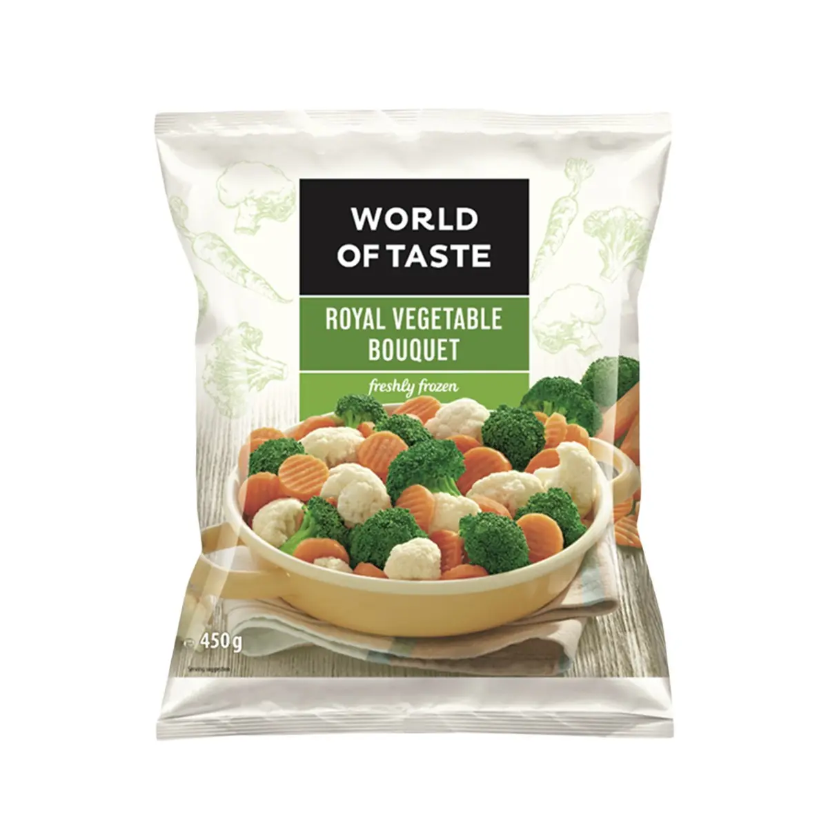 Perzierje perimesh World of Taste 400gr