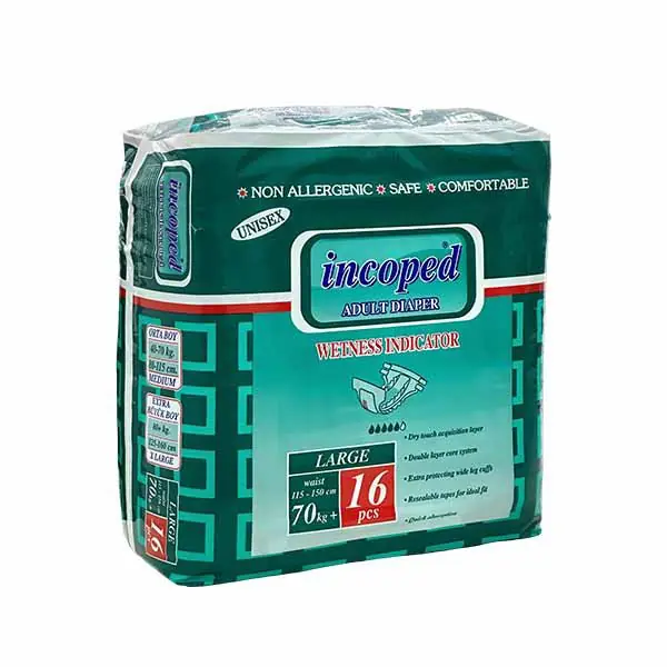 Pelena per rritur large Incoped 16 cope