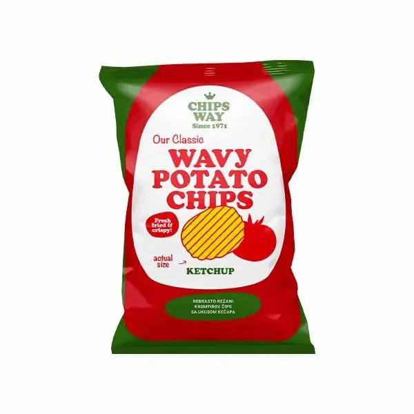 Qips me keqap Wavy 150gr