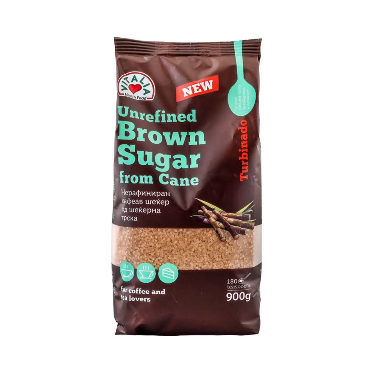 Sheqer i kafte Vitalia 900gr