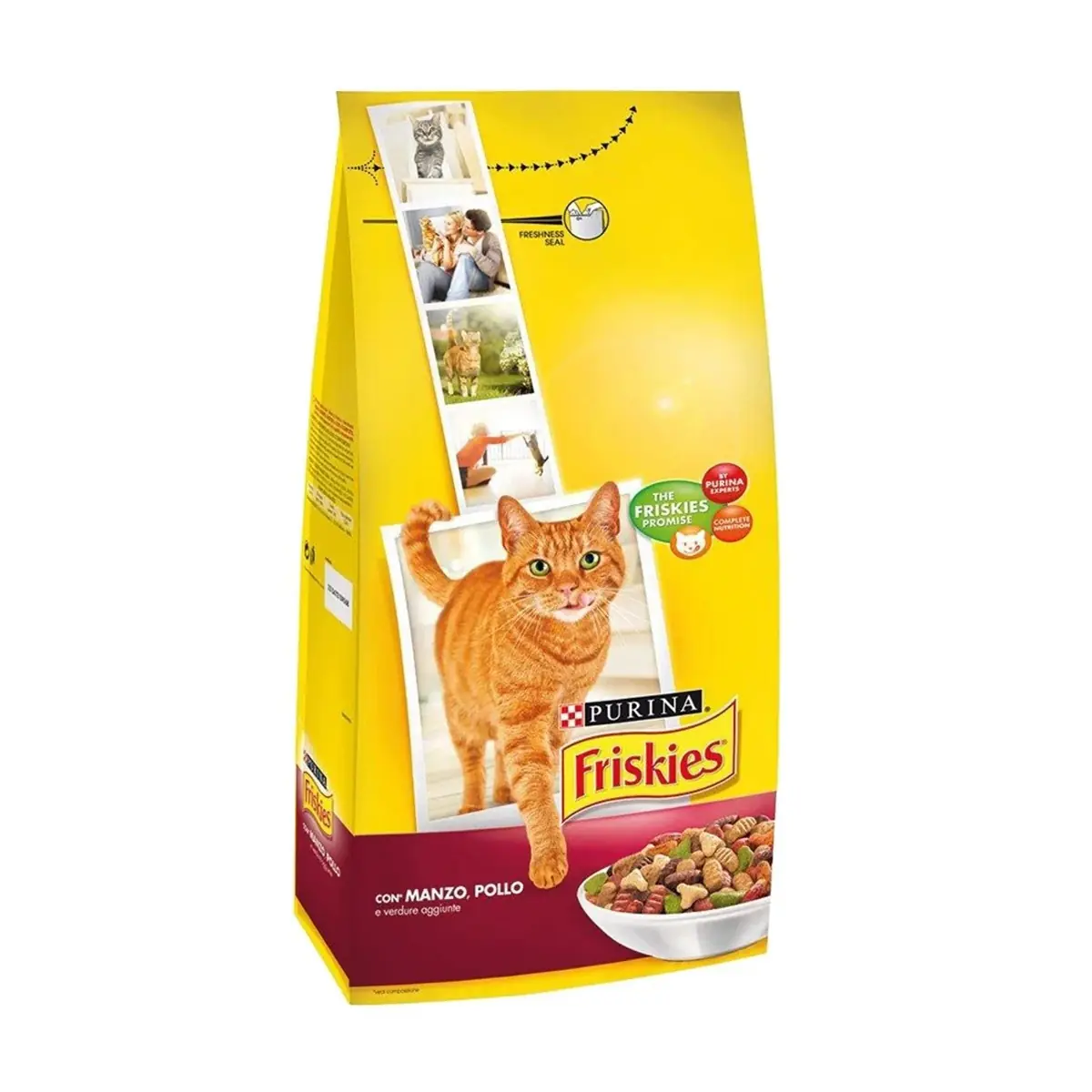 Ushqim mace mish pul&peri Friskies 300gr