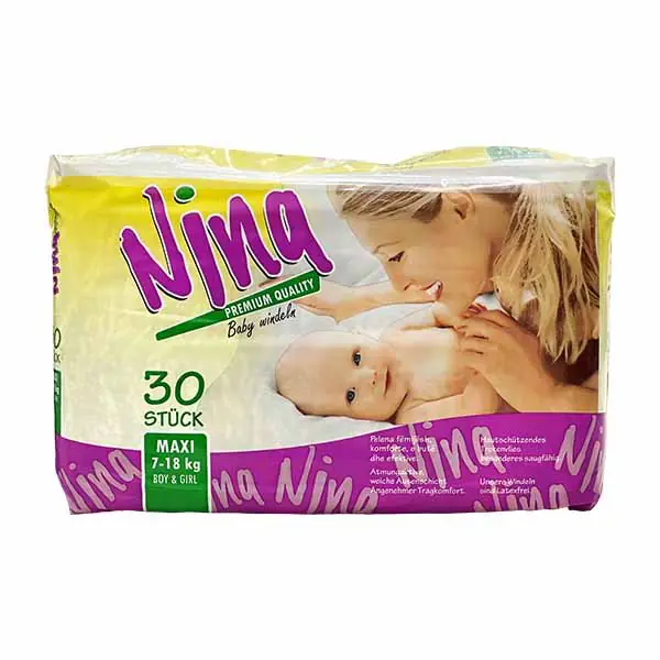 Pelena per femije maxi Nina 30pcs