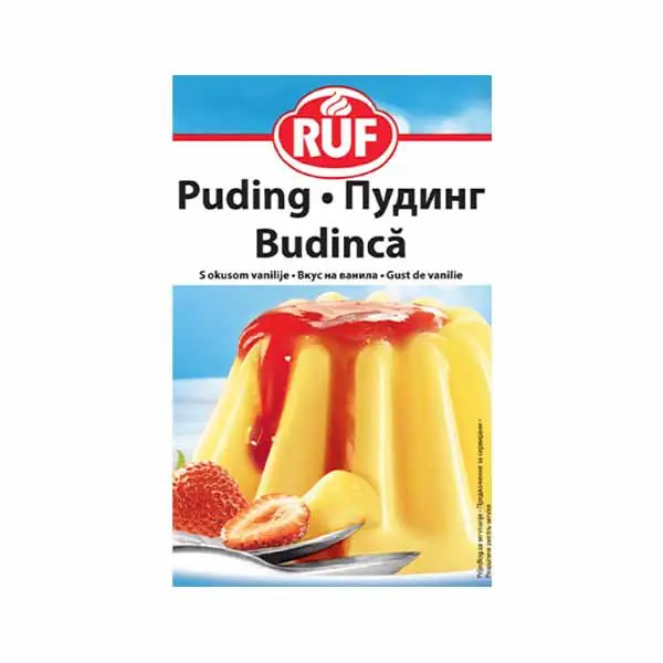 Puding vanille Ruf 37gr