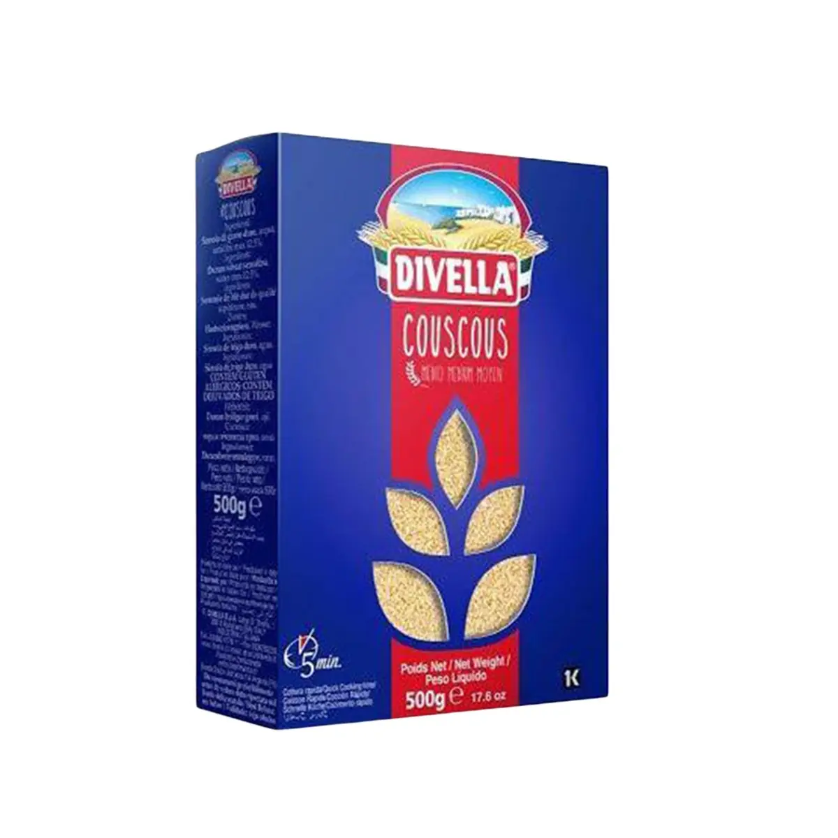 Kuskus Divella 500gr
