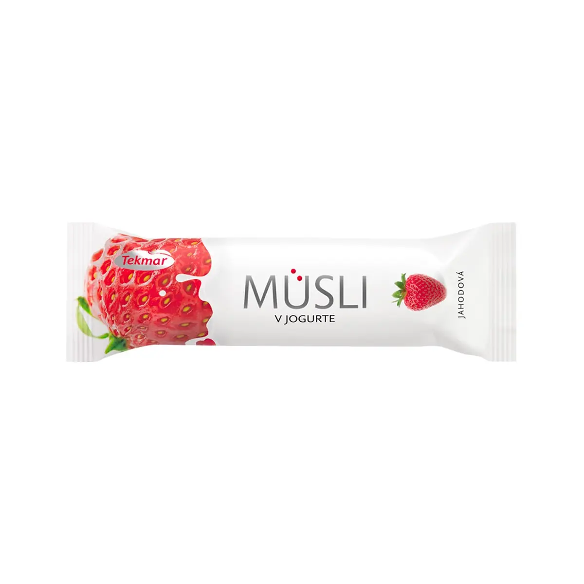 Muesli bar me jogurt&dredhez Tekmar 30gr