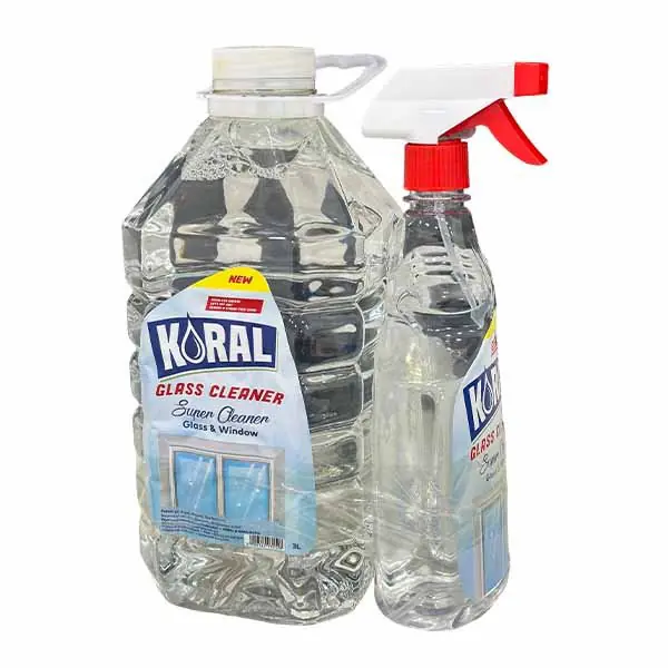 Pastrues per xhama bardhe Koral 3l+750ml