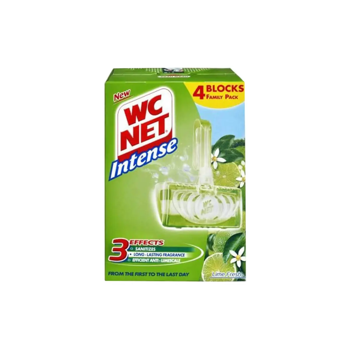 Arome per Wc net intense lime fresh 4blo