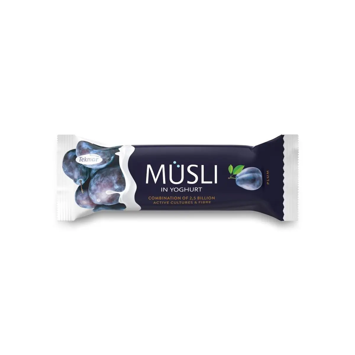 Muesli bar me kumbulla Tekmar 35gr