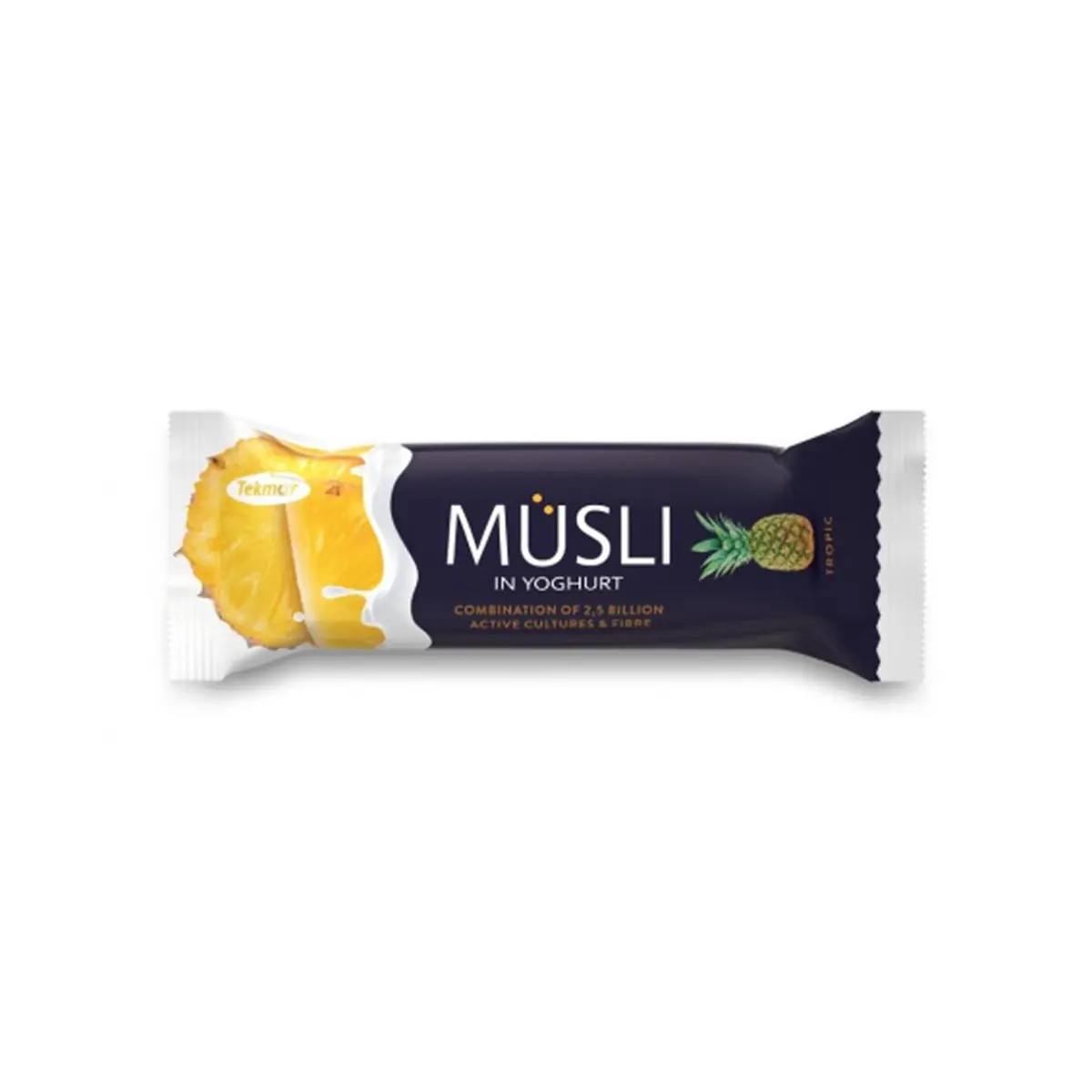 Muesli bar fruta tropikale Tekmar 35gr