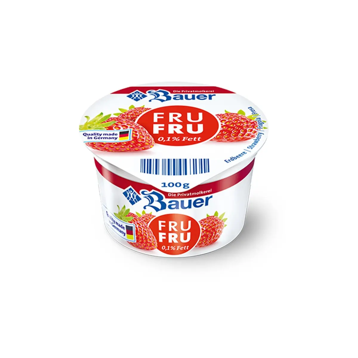 Jogurt Fru Fru Bauer 0.1% 100 gr