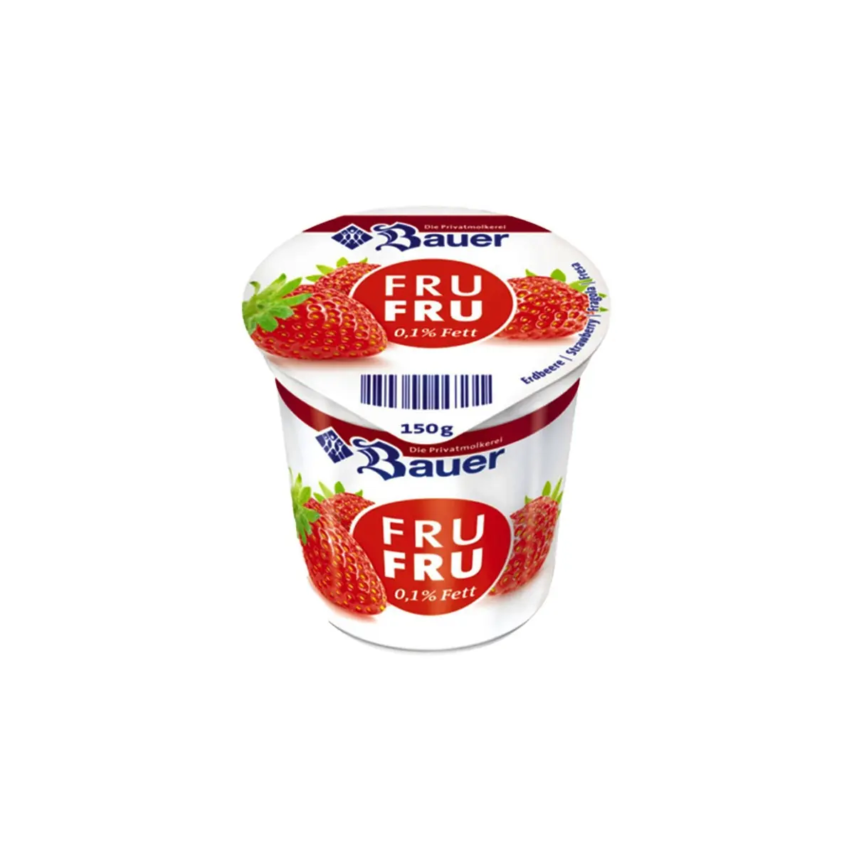 Jogurt Fru Fru Bauer 0.1% 150 gr
