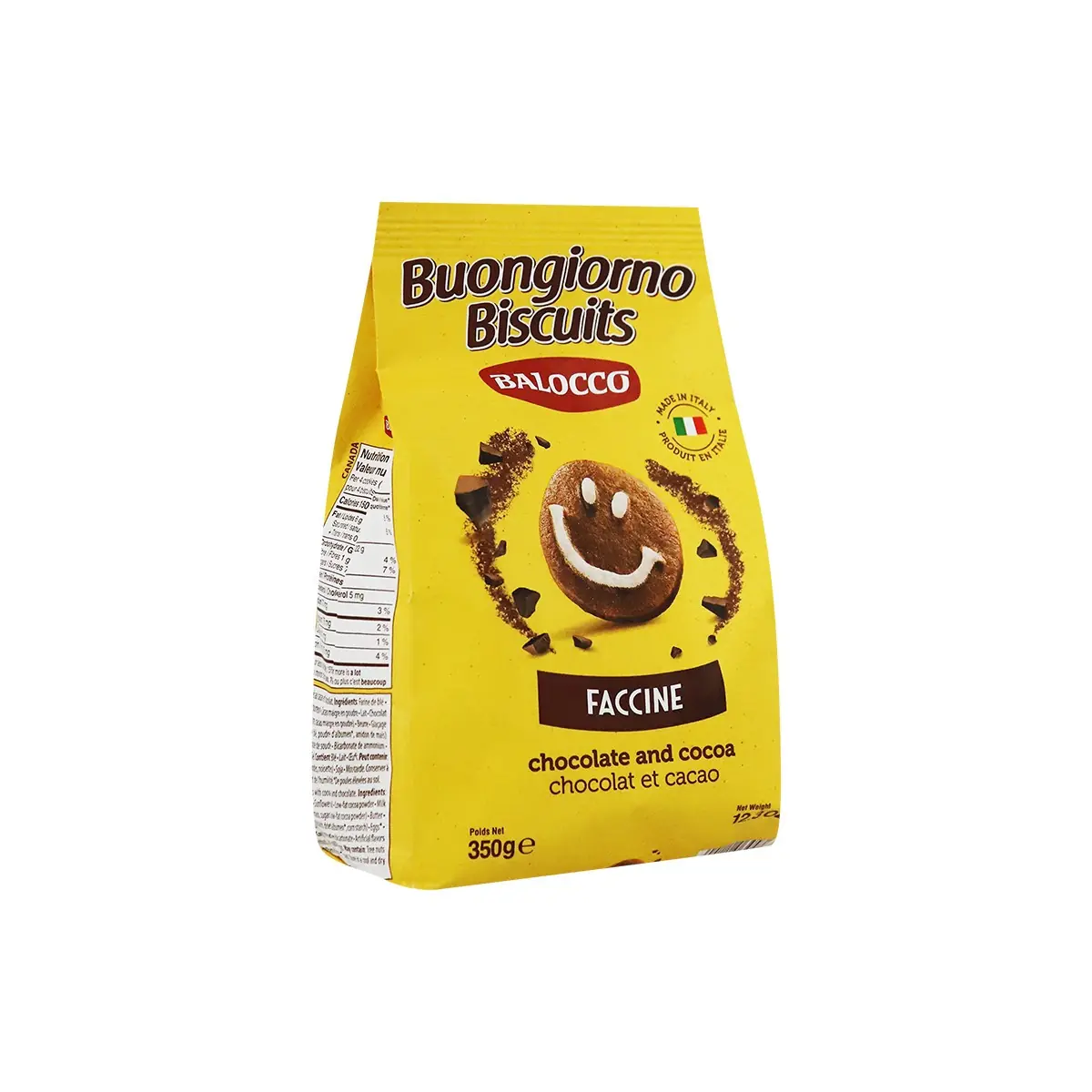 Keksa qaji Facine Balocco 350gr