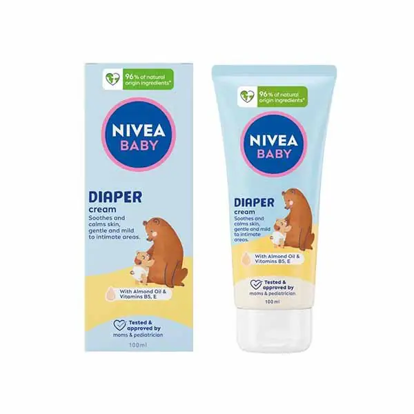 Kem per bebe kunder skuqjes Nivea 100ml