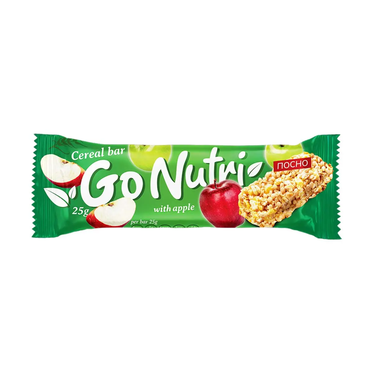 Muesli bar me molle Vitalia 25gr