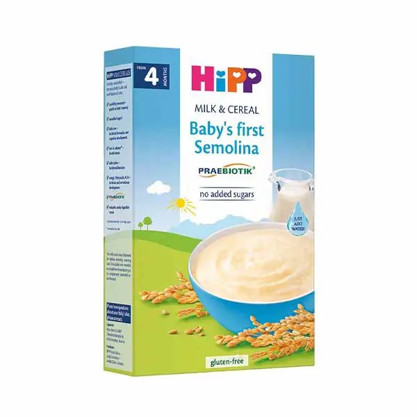 Griz per foshnje bio Hipp 250 gr