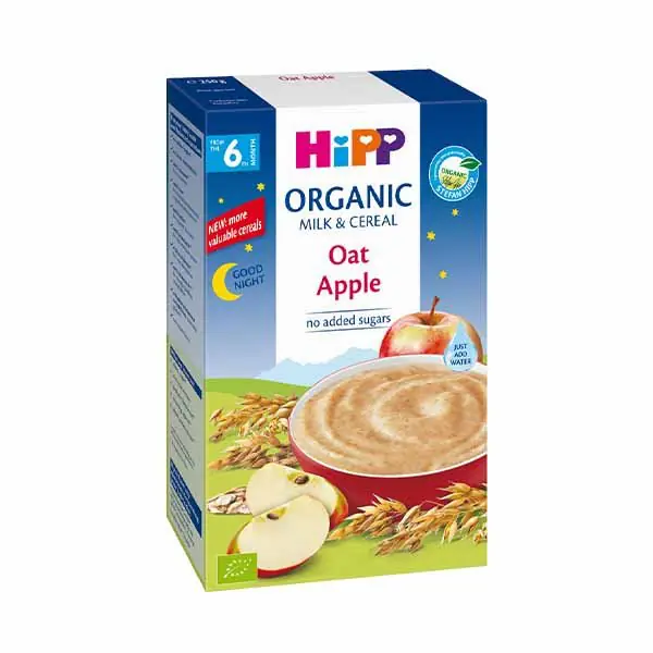 Pure qumeshti drithera molle Hipp 250 gr