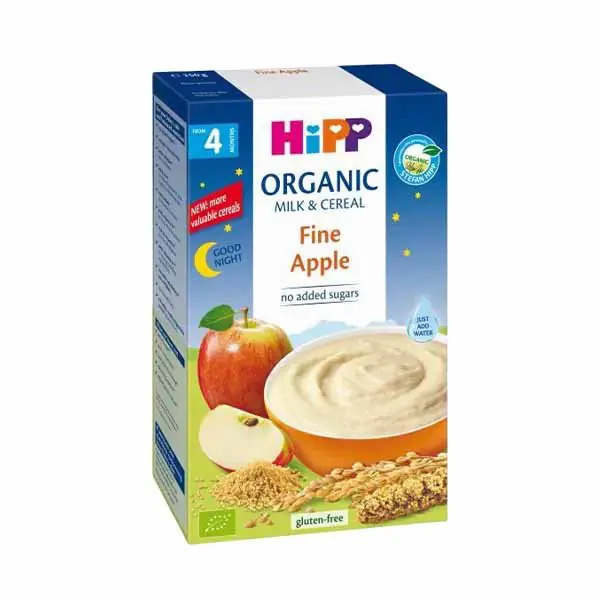 Pure qumeshti molle maraje Hipp 250gr