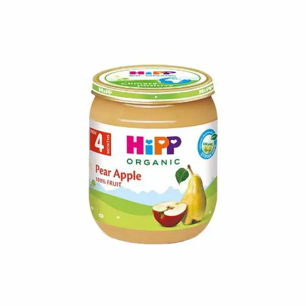 Fruta per bebe dardhe Hipp 125 gr