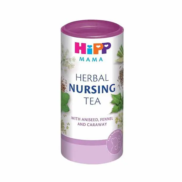 Caj per stimulimin e gjirit Hipp 200 gr