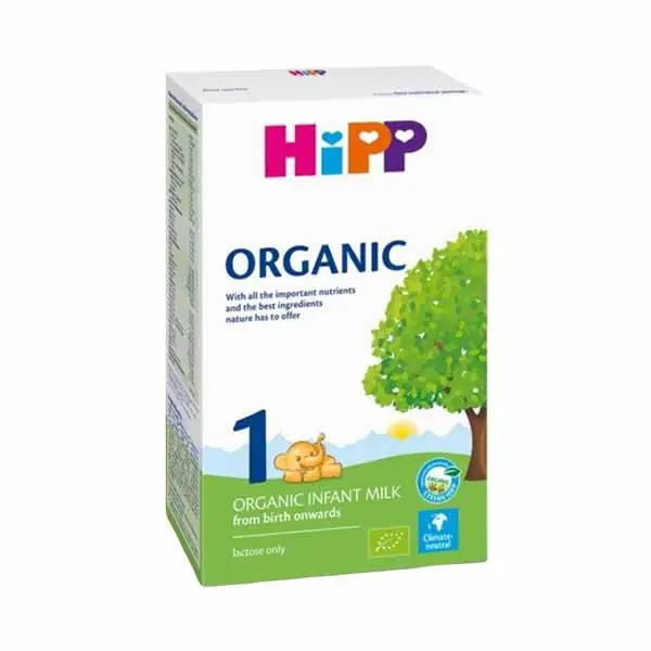 Qumesht organik Hipp 1 300 gr