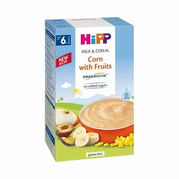 Pure qumeshti nga misri Hipp 250 gr